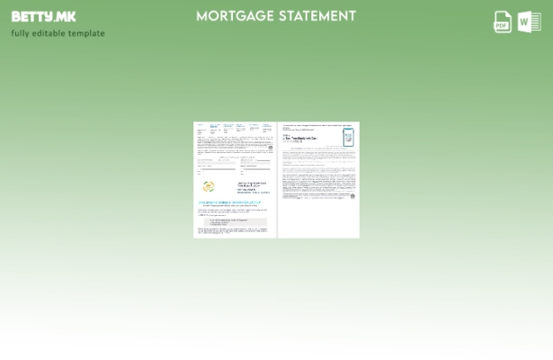 модерен стил Сомалија Дара Салаам банкарски извештај за хипотека во шаблон фор 1